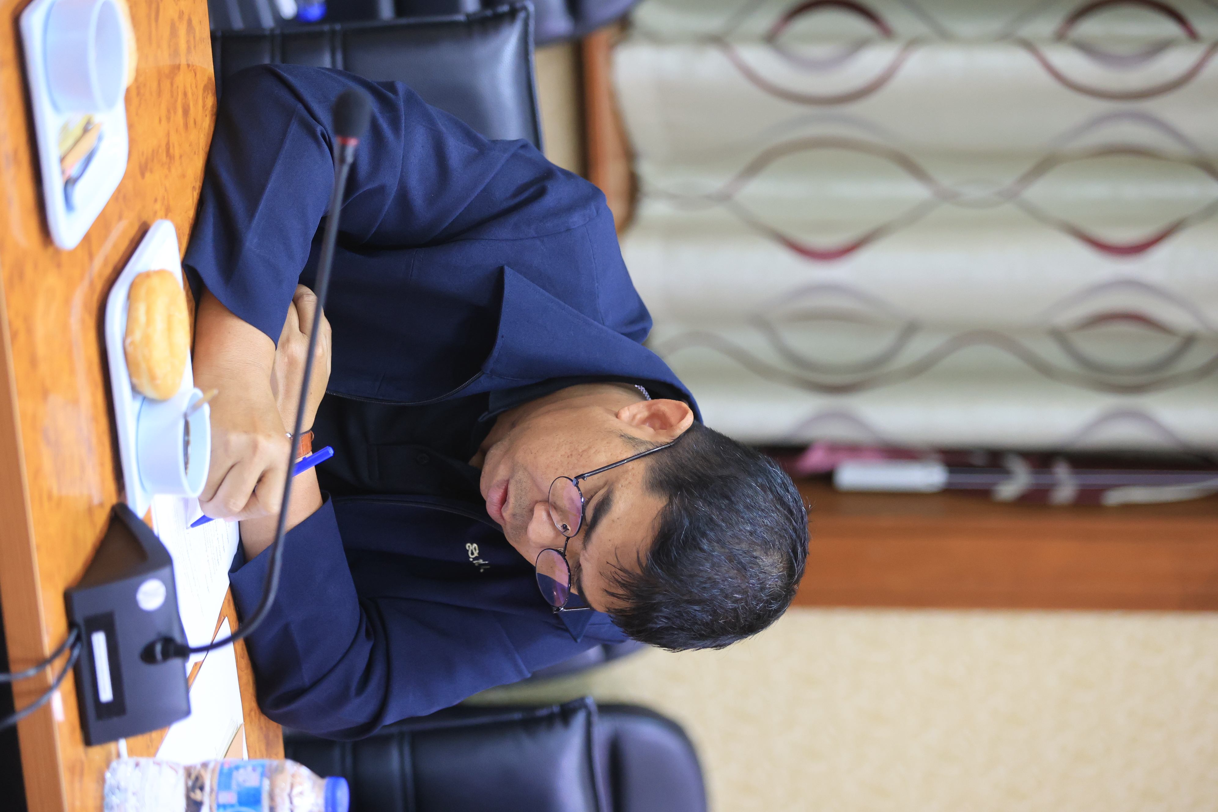 title - สำนักบริหารกลาง ประชุมภายในสำนักบริหารกลาง ครั้งที่ 11/2568